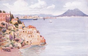De Baai van Napels, uit Hutchinson