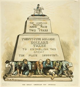 De grote Amerikaanse blikjeszwendel door William Allen Rogers