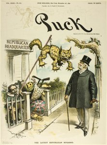 De nieuwste Republikeinse Bugaboo, van Puck