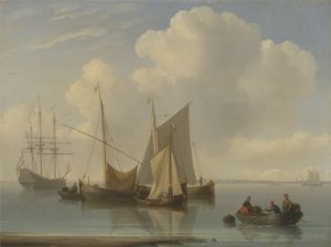 Nederlandse Zeilschepen door William Anderson