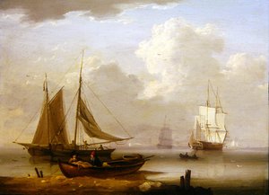 Marine, ca. 1800 door William Anderson