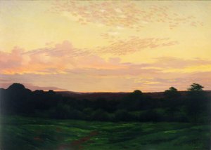 Avond, Somerset Valley, Pennsylvania, c.1898