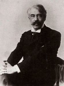 Konstantin Stanislavsky, Russische acteur en theaterregisseur, ca. 1890-ca. 1900 door William Andreevich Carrick