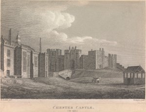 Chester Castle; pagina 63 (Volume Eén) door William Angus