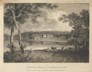 Fonthill House, Wiltshire door William Angus