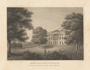 West Hill in Surrey, het Landgoed van D. H. Rucker Esqr. door William Angus