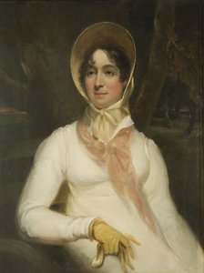 Mevrouw Charles Hodges, ca. 1810-15 door William Armfield Hobday