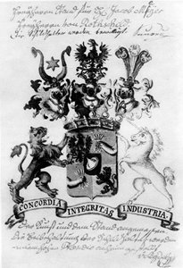 Wapen van de familie Rothschild