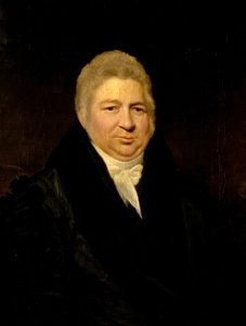 George Coldham, stadssecretaris van Nottingham, ca. 1810 door William Artaud