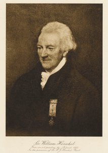 Sir William Herschel (1738-1822) door William Artaud
