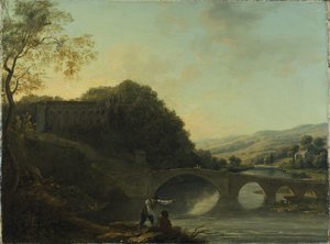Lismore Castle vanuit het oosten
