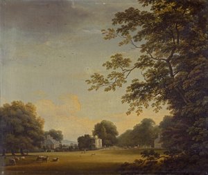 Uitzicht in Mount Merrion Park