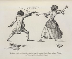 De Hertogin van Queensberry en Soubise door William Austin