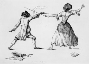 De hertogin van Queensberry en Soubise, 1773 door William Austin