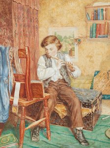 De Jonge Musicus door William B. Bunney