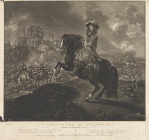 James Scott, 1e hertog van Monmouth, 1e hertog van Buccleuch