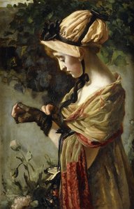 De middagwandeling, 1880 door William Banks Fortescue