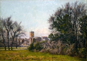 Sint Raphael door William Baptiste Baird