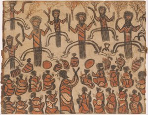 Wurundjeri mensen - Corroboree
