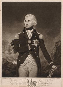 Horatio Nelson door William Barnard
