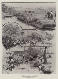 Een Dag met de Culmstock Otter Honden door William Barnes Wollen