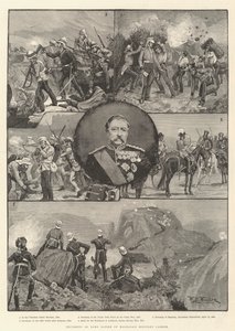 Incidenten uit de militaire carrière van Lord Napier van Magdala door William Barnes Wollen