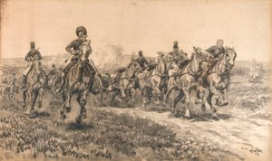 Norman Ramsay bij Fuentes d