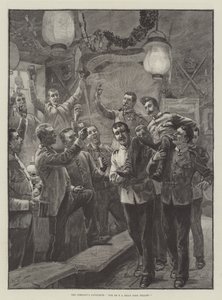 De favoriet van het bedrijf, want hij is een hele goede kerel! door William Barnes Wollen