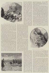 De Gordon Highlanders en hun dappere daden uit het verleden door William Barnes Wollen