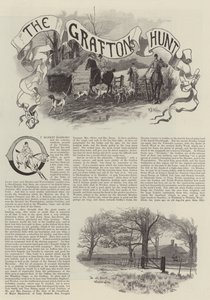 De Grafton Jacht door William Barnes Wollen