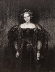 Miss Henrietta Sontag, Als Donna Anna in Don Juan