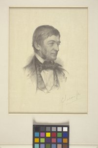 Portret van Ralph Waldo Emerson