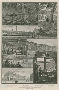 Groeiend Londen; schetsen in de westelijke buitenwijken door William Bazett Murray
