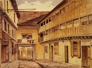 Falcon Yard door William Beales Redfern