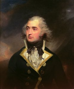 Kapitein Augustus Montgomery, R. N. door William Beechey