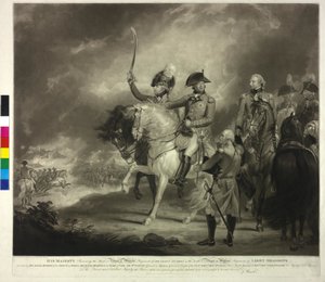 Koning van Engeland George III