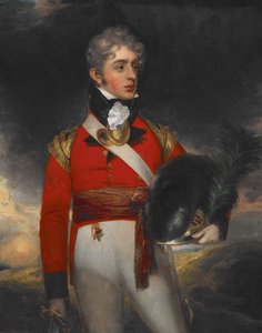 Luitenant John Pollock (John Pocock) door William Beechey