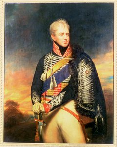 Portret van Ernest, Hertog van Cumberland en Koning van Hannover (1771-1851)