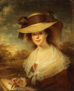 Portret van Lady Beechley, de Vrouw van de Kunstenaar
