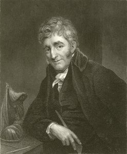 Portret van Nollekens door William Beechey