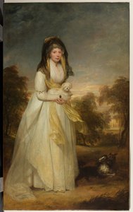 Portret van Koningin Charlotte (1744-1818)