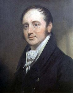 Richard Arkwright, ca. 1805 door William Beechey