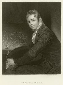 Sir David Wilkie door William Beechey