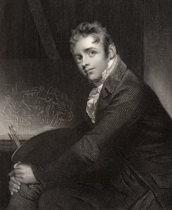 Sir David Wilkie, gegraveerd door H. Robinson, uit 