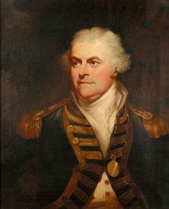 Vice-admiraal Lord Alan Gardner (1742-1809), eind 18e tot begin 19e eeuw door William Beechey