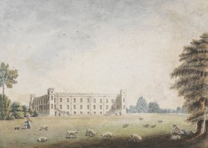 Syon House door William Beilby