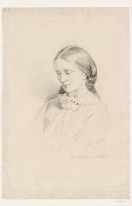 Josephine Butler, vroege feministische campagnevoerder, 1856