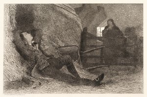 Aan Maria in de Hemel door William Bell Scott