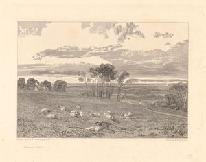 Crowhurst, Sussex door William Bernard Cooke