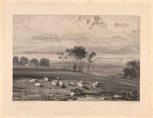 Crowhurst, Sussex door William Bernard Cooke